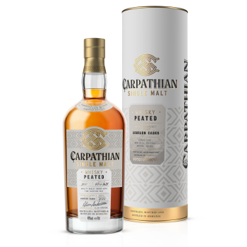 Carpathian Single Malt Peated 46% 