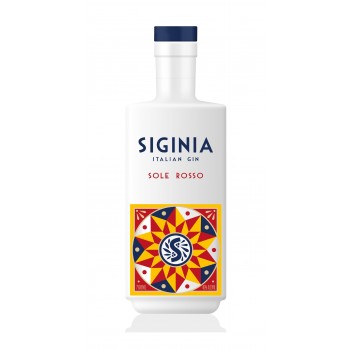 Siginia Sole Rosso Gin 700 ml