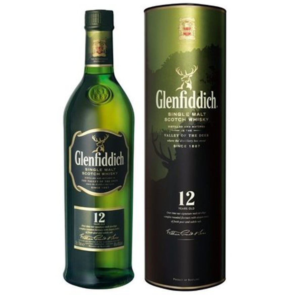 Glenfiddich 12 Ani 1000 ml | Iconic Drinks