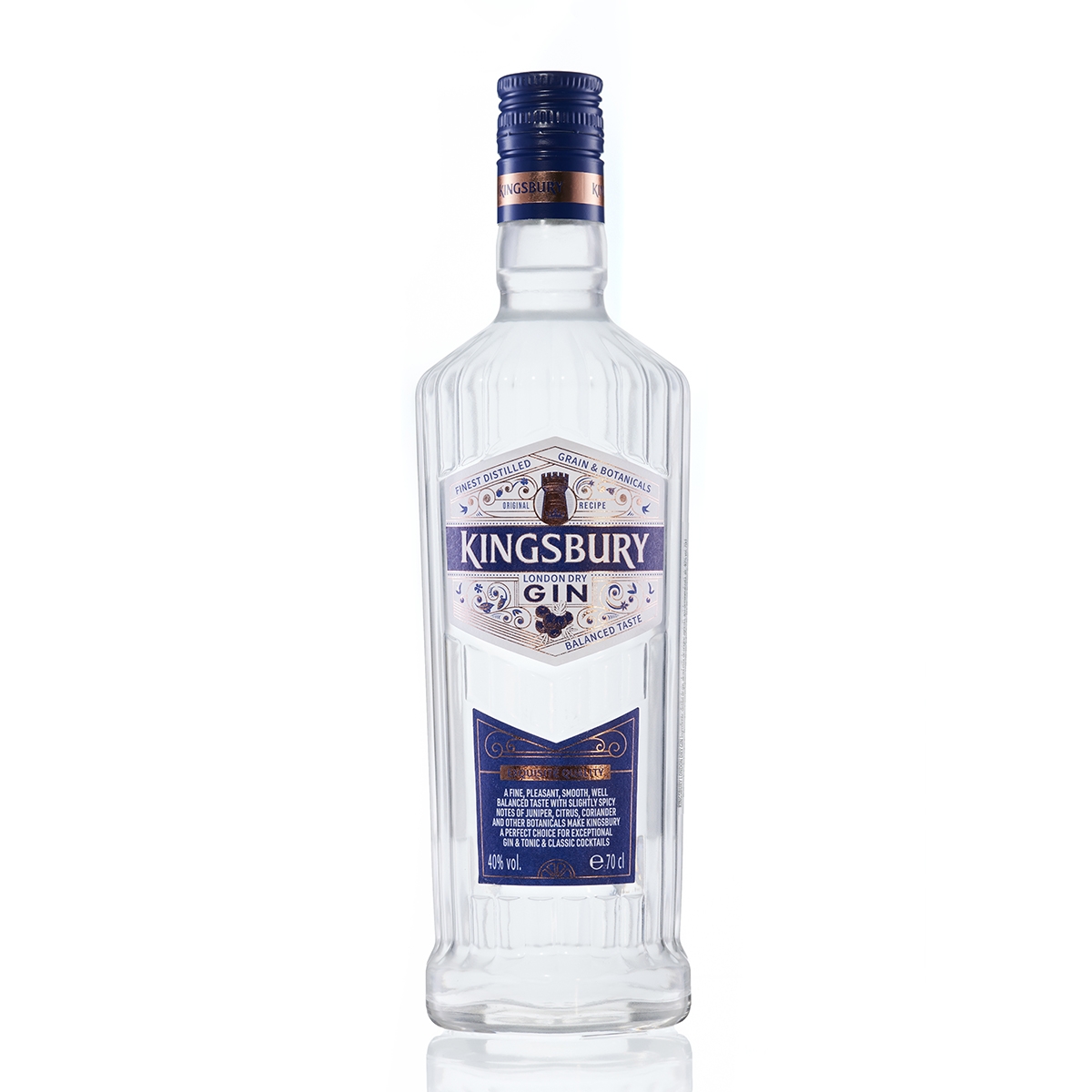 Kingsbury London Dry Gin - Feel like a King!